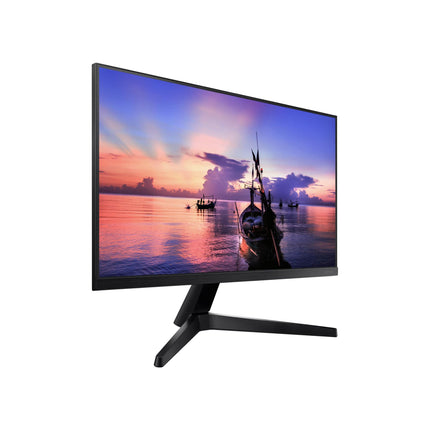 Samsung 27"  Screen LED-Lit Monitor 5ms 75Hz Eye-Saver Mode with Freesync, Black (LF27T350FHNXZA) -K