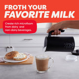 Instant Pot Milk Frother, 4-in-1 Electric Milk Steamer Milk Frother