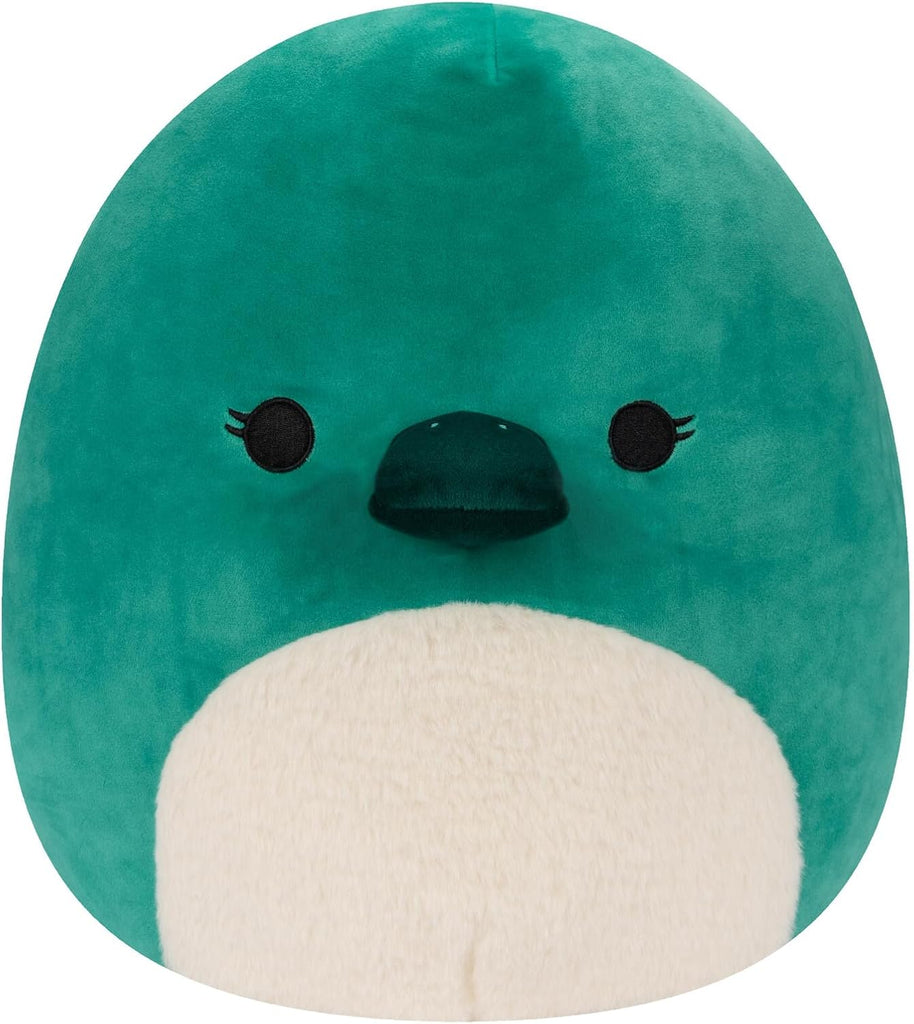 Squishmallows Original 14-Inch Selassi Green Platypus