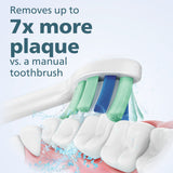 Philips Sonicare 4100 Power Toothbrush, Rechargeable Electric Toothbrush with Pressure Sensor, Deep Pink HX3681/26