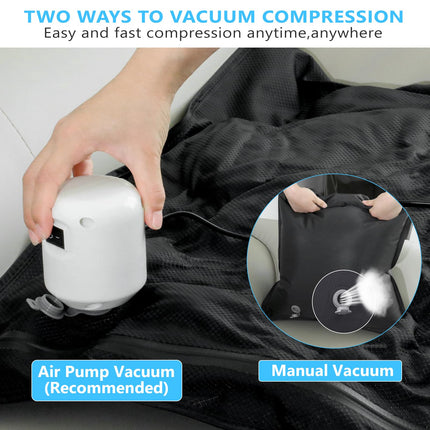 Dobaly Professional Vacuum Bags for Travel with 55W Electric Pump