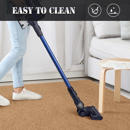 ANTPOP 2ft x 7ft Runner Rug for Hallway Non Slip Outdoor Indoor Low Plie Carpet Runner with Rubber Backing Floor Mat for Hallway Entryway Entrance Laundry Room Balcony Garage Patio