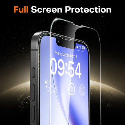 TOCOL for iPhone 17e Screen Protector, Easy Installation Bubble-Free