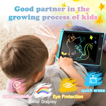 KTEBO 2 Pack 10 Inch LCD Writing Tablet for Kids - Drawing Tablet, Preschool & Toddler Travel Essential, Christmas Stocking Stuffers
