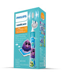 Philips Sonicare for Kids Bluetooth Connected Rechargeable Electric Toothbrush, HX6321/02