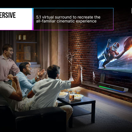 Creative Sound Blaster Katana V2X RGB Gaming Soundbar