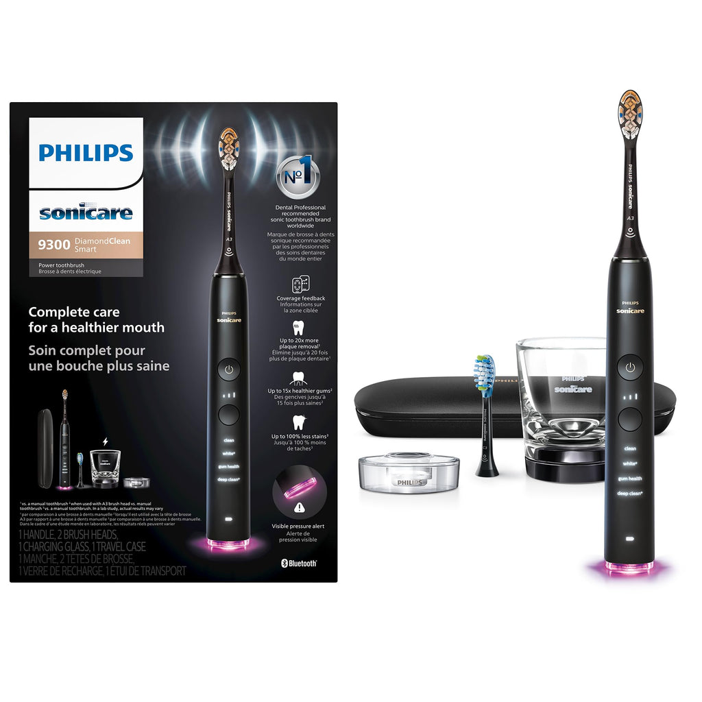 Philips Sonicare DiamondClean Smart 9300 Black, HX9903/15
