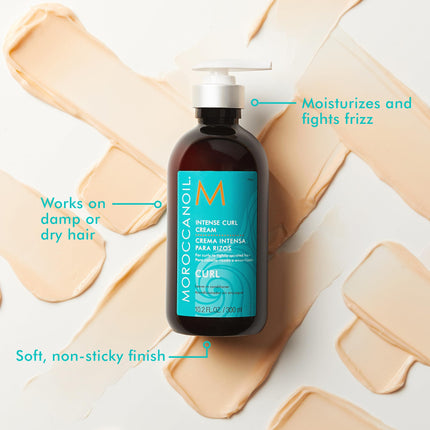 Moroccanoil Intense Curl Cream, 10.2 Fl. Oz/300ml