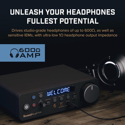 Sound Blaster X5 Hi-res External Dual DAC USB Sound Card