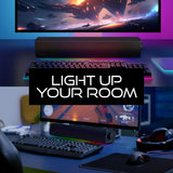 Sound Blaster GS3 Compact RGB Gaming Soundbar