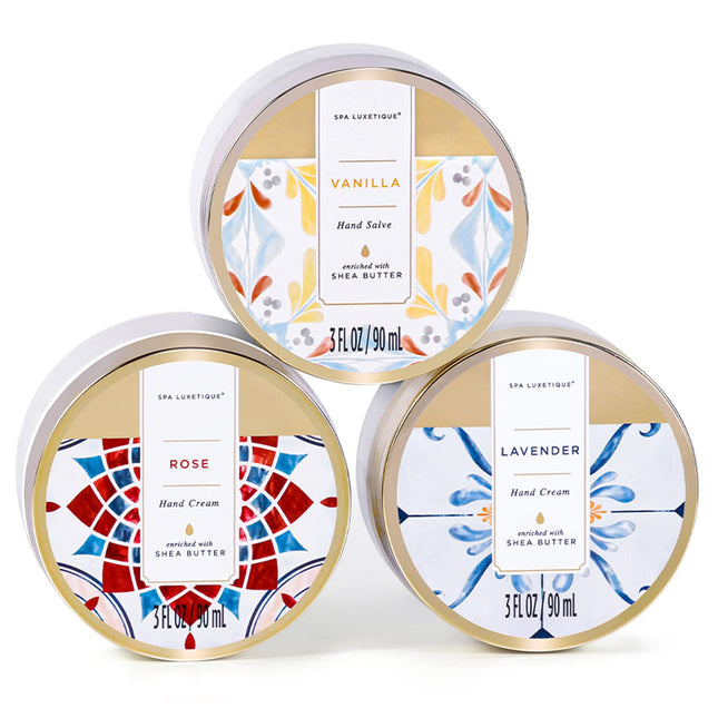 Spa Luxetique Hand Lotion Set Hand Cream Gift Set