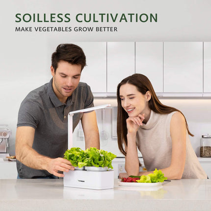 VIVOSUN Hydroponics Growing System Smart Indoor Garden Herb Kitchen