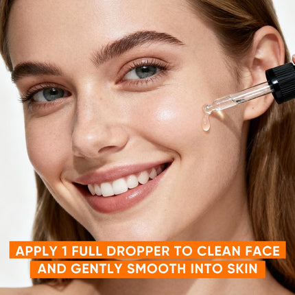 MOOYAM Vitamin C Serum for Face, Niacinamide Serum & Carotene, Improve Appearance of Dark Spots, Tone, For All Skin Types, 30ml
