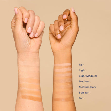 Marcelle CC Cream SPF 35, Light Medium, Complete Correction, Tinted Moisturizer, Perfume-Free, Paraben-Free, Oil-Free, Hypoallergenic, Cruelty-Free, 30 mL