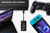 (NEW OPEN) Creative Sound Blaster G3 USB-C External Gaming USB DAC and Amp for PS4, Nintendo Switch, Ft. GameVoice Mix (Audio Balance for Game/Chat), Mic/Vol Control and Mobile App Control, Plug-and-Play