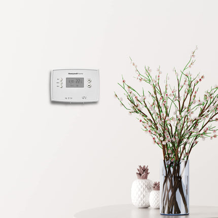 Honeywell Home 1-Basic Programmable Thermostat, RTH221B