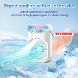 Portable Air Conditioner Cooling Fan with Remote