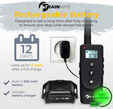 TRAINMATE Remote DOG Training Collar Rechargeable Remote 1200FT Range