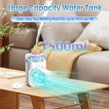 Portable Air Conditioner Cooling Fan with Remote