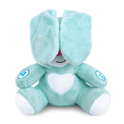 Easter Bunny Stuffed Animal - Interactive Soft Plush Peekaboo Bunny, 16 Inches Tall - Peek a Boo Easter Toy for Ages 6 Months to 5 Years Old