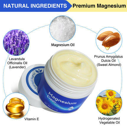 YECUCE Body face (Magnesium Sleep Cream 90g/3.17oz