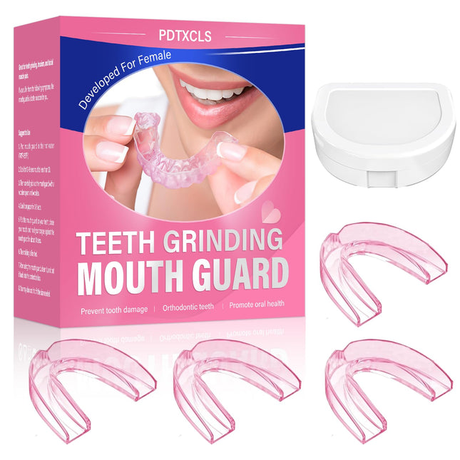 PDTXCLS Teeth Grinding Mouth Guard for Grinding Teeth, Anti Snoring Devices