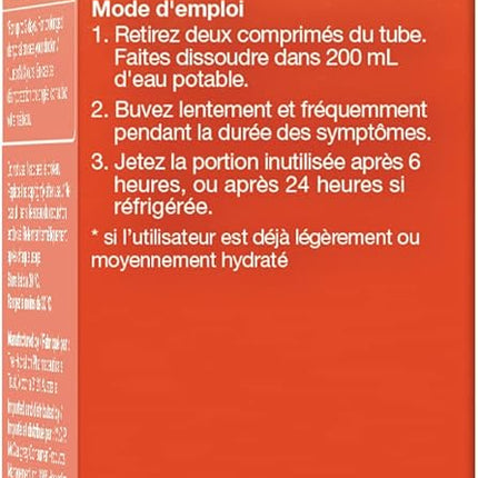 Hydralyte Electrolyte Tablets | Blood Orange Flavored Electrolytes | Pre-Workout and Post-Workout Hydration Solution to Enhance Performance and Maximize Recovery | (2 Tablets per Serving, 40 Count)