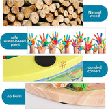 Wooden Toys Activity Cube for Kids,Montessori Toys with Bead Maze,Wooden Educational Activity Center  T119