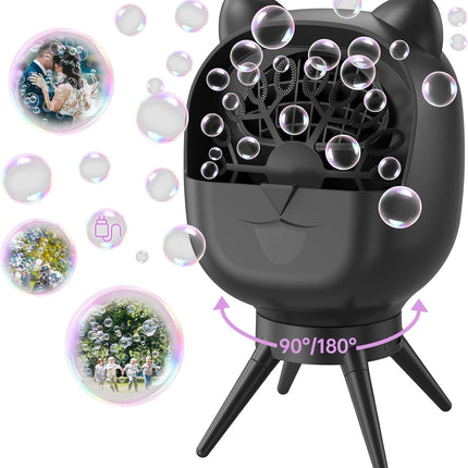 Rechargeable Bubble Machine
