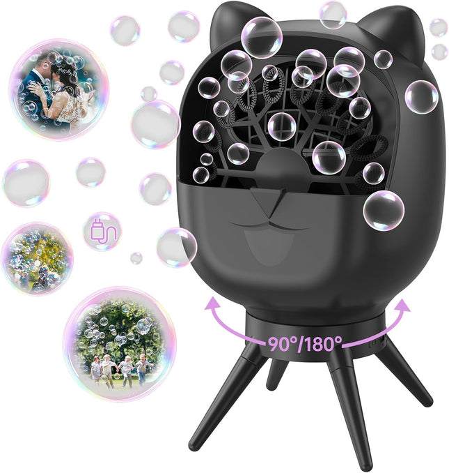 Rechargeable Bubble Machine