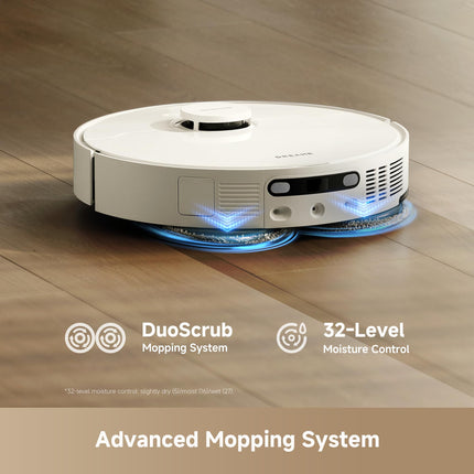 DREAME L40 Ultra Gen 2 Robot Vacuums and Mop with 25,000Pa Suction