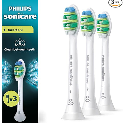 Philips Sonicare I InterCare 3-Pack Brush Heads, White - HX9003/25