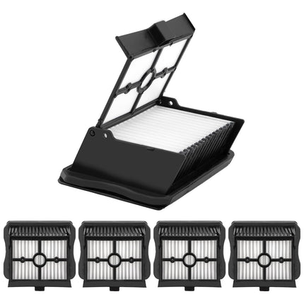 LemonRunRun (5 Pieces) S20 Pro Replacement HEPA Filters Compatible with Narwal S20 Pro Wet Dry Vacuum Cleaner, Replacement Filters Kit, Accessories Kit, Vacuum Filters