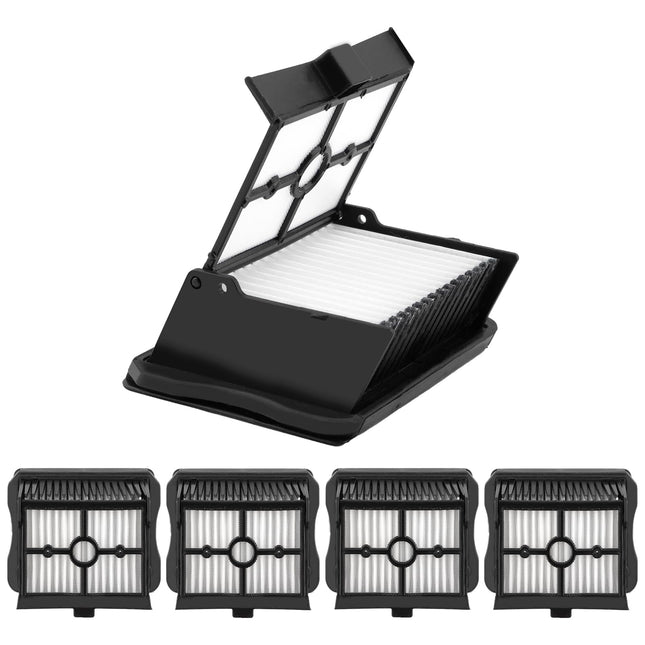 LemonRunRun (5 Pieces) S20 Pro Replacement HEPA Filters Compatible with Narwal S20 Pro Wet Dry Vacuum Cleaner, Replacement Filters Kit, Accessories Kit, Vacuum Filters