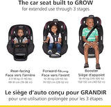Safety 1st Grow and Go ARB All-in-One Convertible Car Seat