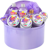Bff Beauty Spa Gifts for Women - 10 Pieces Lavender Spa Gift Set