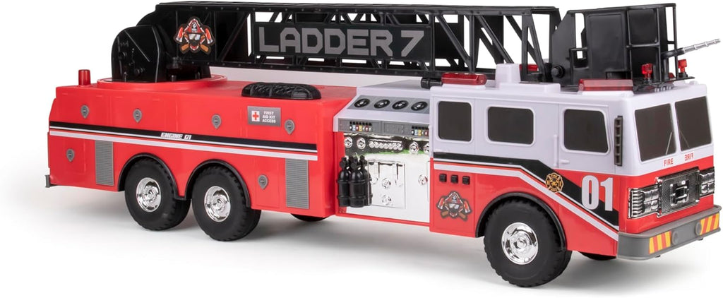 Mighty Fleet Titans 29" Jumbo Toy Fire Truck
