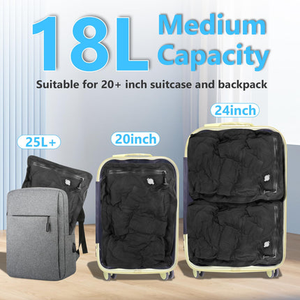 Dobaly Professional Vacuum Bags for Travel with 55W Electric Pump
