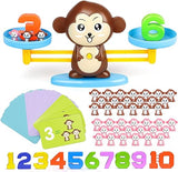 Monkey Balance Math Games 82PCS Counting Educational Learning Toys Gifts T68