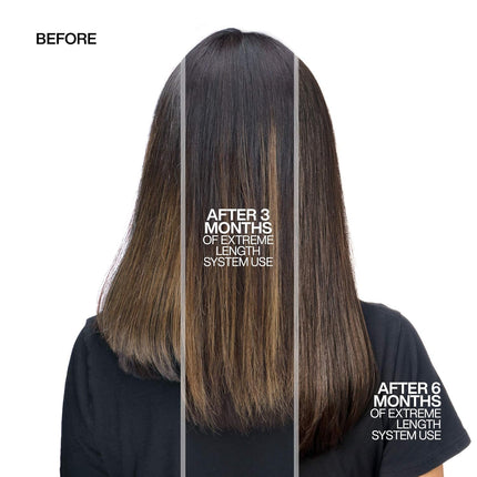 Redken 300ML Extreme Length Conditioner | Infused With Biotin and Castor Oil | Promotes Healthy Hair | Fortifies, Strengthens & Conditions Hair