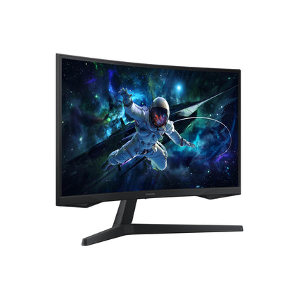 Samsung Odyssey 32 inch Curved Gaming Monitor 165 Hz 1 ms,  LS32CG550ENXZA - KM1