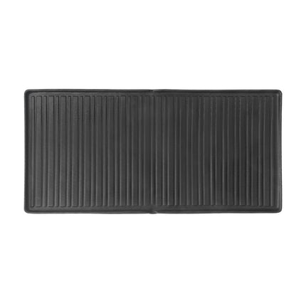 BestEvMod for Rivian R1S All Weather Trunk Mat Protection Accessories, 3D Cargo Liner TPE Material Compatible with Rivian R1S 2022-2024 2025 Interior Accessories