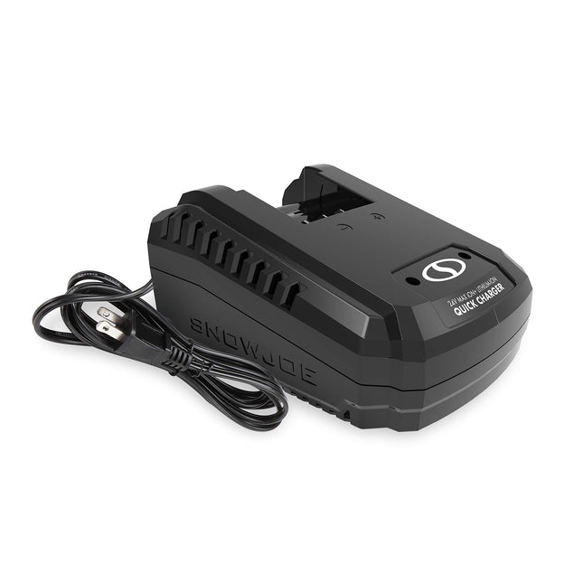 Sun Joe 4V iON+ Quick Charge Dock for iBAT24 and 24VBAT Series Batteries-24VCHRG-QC