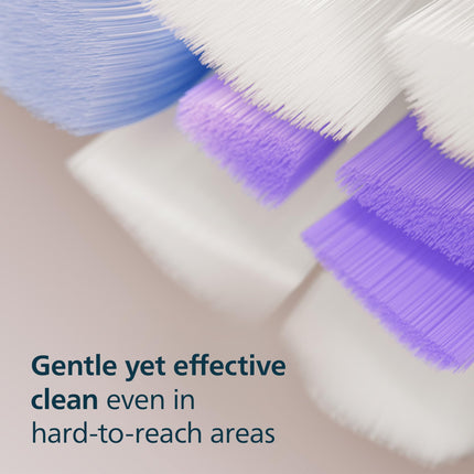 Philips Sonicare S2 Sensitive Brush Heads, 3-Pack, White - HX6053/77