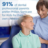 Philips Sonicare for Kids Bluetooth Connected Rechargeable Electric Toothbrush, HX6321/02