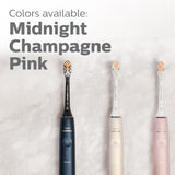 Philips Sonicare DiamondClean Prestige 9900, Rechargeable Electric Toothbrush with SenseIQ, Champagne, HX9990/11