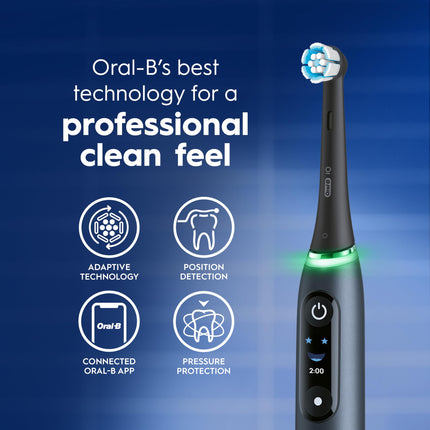 Oral-B iO Series 9 Electric Toothbrush White Alabaster