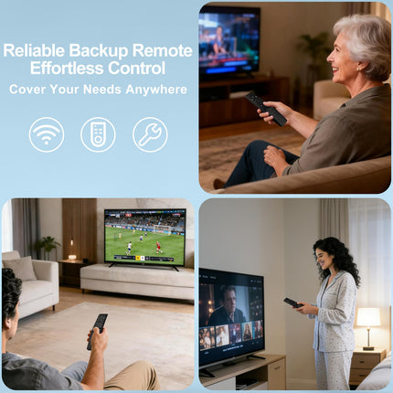 Universal Remote for Samsung TV Remote, Replacement Compatible with All Samsung Smart TV LED QLED UHD LCD HDTV Frame Curved Smart TV