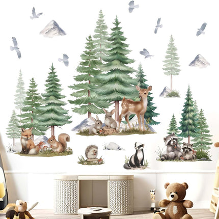 Wall Decals for Living Room: Boho Wall Stickers, Bedroom Sofa TV Background Home Wall Decor