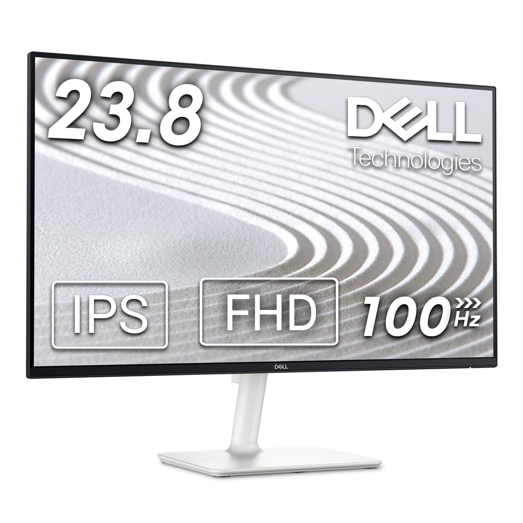 Dell S2425H Monitor 23.8 Inch, FHD (1920x1080) Display, 100Hz, -KM10